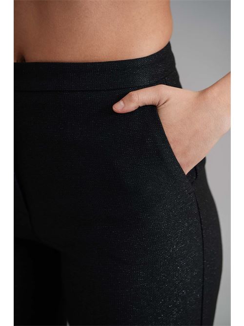 Pantalone laminato elmas phil | 011144NERO
